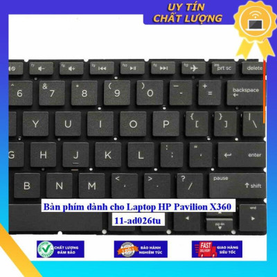 Bàn phím dùng cho Laptop HP Pavilion X360 11-ad026tu - Hàng Nhập Khẩu New Seal