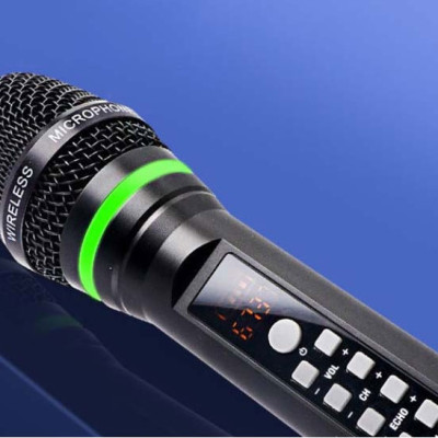 Micro Không Dây S-311B Tích Hợp Sẵn Pin Sạc - Hàng Chính Hãng