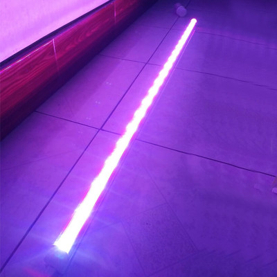 Đèn Trồng Lan Trong Nhà Led Grow Light giúp hoa lan phát triển tốt và "chống lạnh cho lan" vào mùa đông (Led Dài 1.2M màu tím hồng)