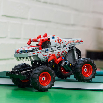 Đồ Chơi Lắp Ráp Xe Monster Jam-ThunderROARus LEGO TECHNIC 42200 (232 Chi Tiết)