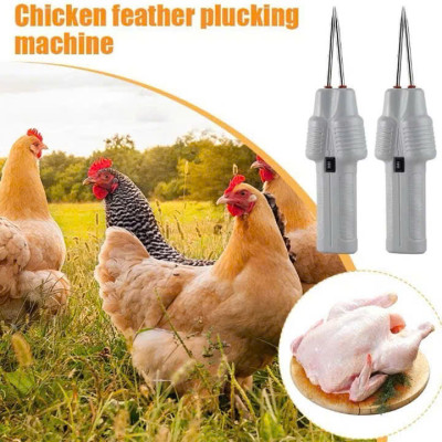 Máy Nhổ Lông Gà Vịt Cầm Tay – Chạy Pin, Đa Năng, Làm Sạch Nhanh Chóng - HÀNG CHÍNH HÃNG MINIIN