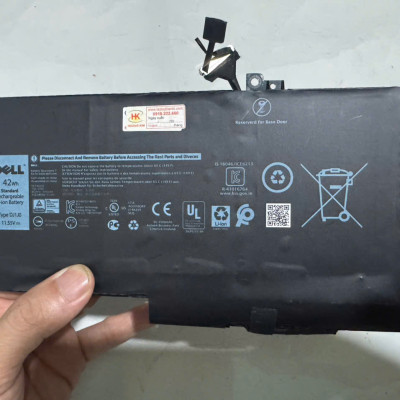 Pin máy tính laptop Dell Latitude E7280, E7290, E7390, E7480, hiệu năng bền bỉ, dùng trên 4 tiếng đã test thực tế - Hàng chính hãng