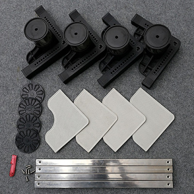 Kệ đỡ máy giặt, tủ lạnh chất liệu inox, khoảng điều chỉnh kích thước 48-60cm