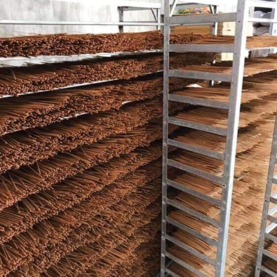 Nhang thơm hương tết xưa - Nhang Thảo Mộc Dương Minh 180cây 30cm nhang sạch 100% thành phần tự nhiên từ các loại thảo dược