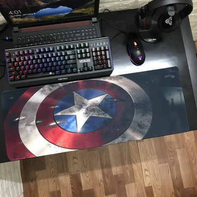Miếng Lót Chuột, Bàn Di Chuột, mouse pad cỡ lớn siêu anh hùng/ hàng chính hãng