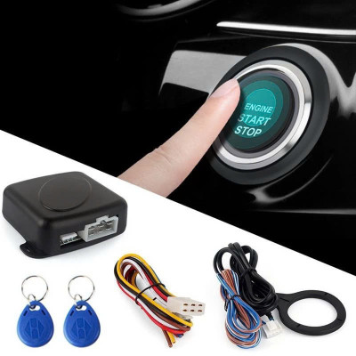 Bộ Khởi Động xê ÔTo Bằng Nút Bấm Thông Minh – Đề Nổ 1 Chạm Smart Start/Stop Mẫu Mới , đèn ốp trần