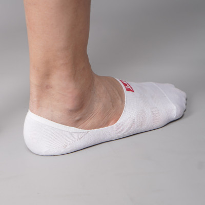 Combo 5 Đôi Tất Vớ Lười Nam, Sợi Cotton Cao Cấp Kháng Khuẩn, Chống Hôi, Silicon Chống Tụt Gót Chân - JM - MM