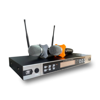 (HCM) Micro không dây TD Acoustic M28 Luxury - Hàng Chính Hãng