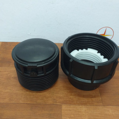 Nắp bịt HDPE phi 63 TIANYAN