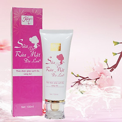 SỮA RỬA MẶT DẠ LAN - KHẢ TÂM - LẤY ĐI TẾ BÀO CHẾT, SÁNG DA, NGỪA MỤN