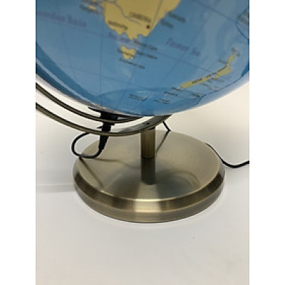 Quả cầu điện xoay 720%