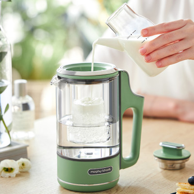 Bình đun nước pha trà, hâm cháo đa chức năng Morphy Richards MR6086 Có 3 mức nhiệt độ ở 45°C / 80°C / 100°C - HÀNG NHẬP KHẨU