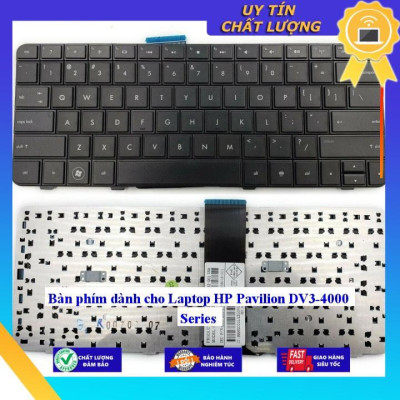 Bàn phím dùng cho Laptop HP Pavilion DV3-4000 Series - Hàng Nhập Khẩu New Seal