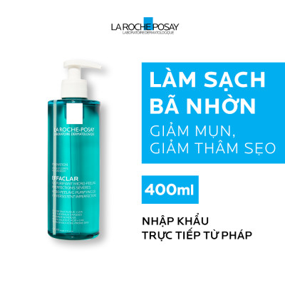 Gel rửa mặt và tắm La Roche-Posay Effaclar Micro-Peeling Purifying Gel 400ml