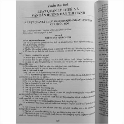 Sách Sổ Tay Nghiệp Vụ Thuế – Quy Trình Thanh Tra, Kiểm Tra, Hoàn Thuế, Phí, Lệ Phí - V2306D