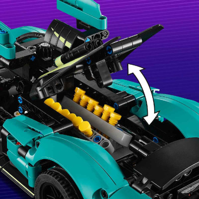 Đồ Chơi Lắp Ráp Siêu Xe Aston Martin Valkyrie LEGO TECHNIC 42208 (707 chi tiết)