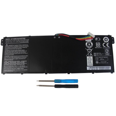 Pin Tương Thích Cho Laptop Acer Aspire R15 R5-571Tg-7229 - Hàng Nhập Khẩu New Seal TEEMO PC TEBAT308