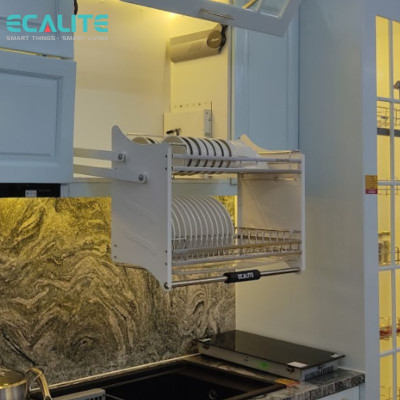 Kệ Chén Di Động Tủ Trên Ecalite EL-BL900W - Tủ Ngang 90cm - Inox 304 Cao Cấp - Hàng Chính Hãng