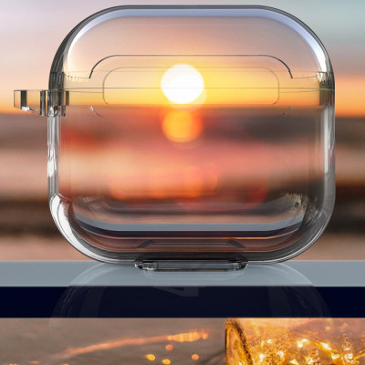 Bao Case Ốp Bảo vệ TPU Trong Suốt cho Airpods 4 (2024) - Hàng Chính Hãng