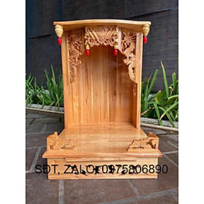 bàn thờ thần tài ông địa ngang 48cm