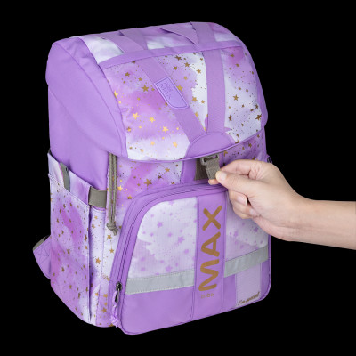 Ba Lô Chống Gù Max Cube Backpack Pro 2 - Purple Sky - Special Edition - Tiger Max TMMC-008A1