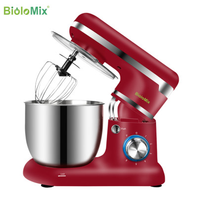 Máy trộn bột và đánh trứng 5 lít, 1500W BioloMix BM785LB công suất 1500W, 6 tốc độ đánh khác nhau, thiết kế hiện đại dễ vệ sinh lắp đặt (HÀNG CHÍNH HÃNG)