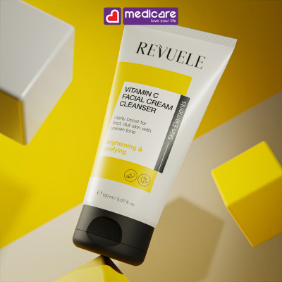 Sữa rửa mặt Revuele vitamin C 150ml