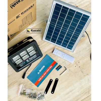 ĐÈN NĂNG LƯƠNG MẶT TRỜI KAZAKI KZ-PT01-80W- HÀNG CHÍNH HÃNG