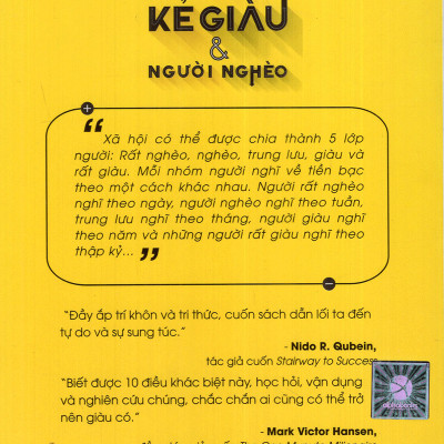 10 Điều Khác Biệt Nhất Giữa Kẻ Giàu Và Người Nghèo (Tái Bản) (Tặng Notebook Tự Thiết Kế)