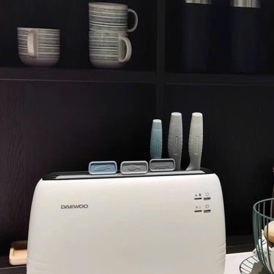 Máy Sấy Dao Thớt Tích Hợp Sấy & Tiệt Trùng UV Khử Khuẩn DAEWOO DY-DJ08 Hàng chính hãng