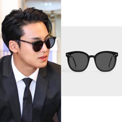 Kính râm, Kính mát GM unisex Mắt Tròn cao cấp -  Fullbox Phụ kiện