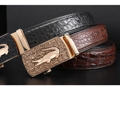 Thắt lưng nam da cá sấu - BEE GEE TL1011