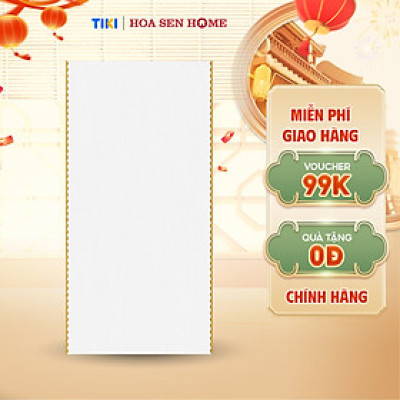 Gạch ốp tường bán sứ LUSTILE VNOML0300600002TN bề mặt bóng, độ hút nước thấp, kích thước 300mmx600mm, thùng 8 viên - Hàng chính hãng