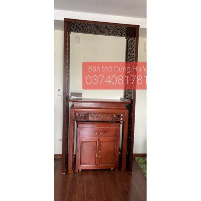 Vách bàn thờ đẹp