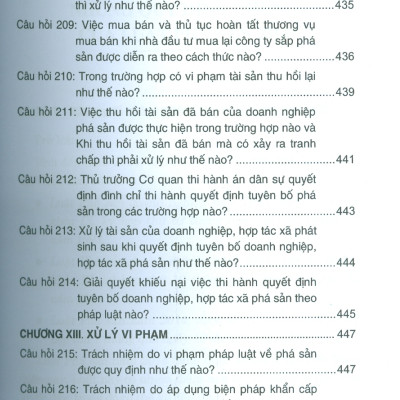 Hỏi Đáp Về Luật Phá Sản (Hiện Hành) Và Vụ Việc Thực Chiến - TS.LS. Huỳnh Đức Thái Lâm Hoàng