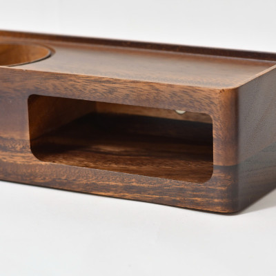 Feepie đế nén cà phê gỗ óc chó Nam Mỹ 