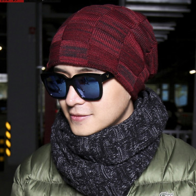 Mũ len nón len nam 2 lớp thời trang Hàn Quốc dona21120807