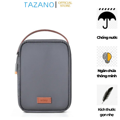 Túi Đựng Phụ Kiện Wi WU Minimalist Tech Pouch, Chống Nước - Hàng Chính Hãng