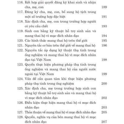 Các tình huống thường gặp trong lĩnh vực hôn nhân và gia đình - bản in 2024