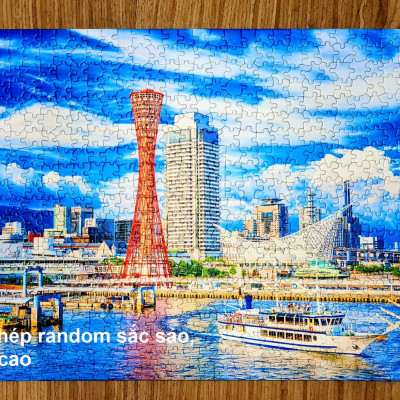 Tranh Xếp Hình Random Cut 750 Mảnh Minh Châu – St Basil