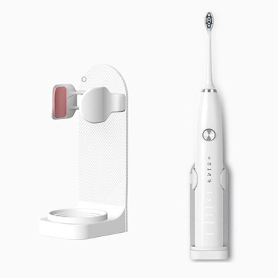 Giá - Kệ Dán Tường Để Bàn Chải Đánh Răng Điện Cao Cấp, Treo Bàn Chải Điện Khô Ráo, Sạch Sẽ, An Toàn, Dễ Dàng Sử Dụng. TakyHome 4015