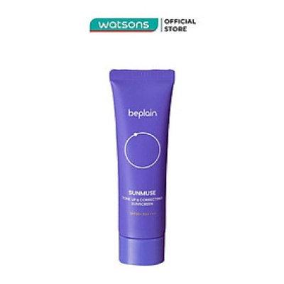 Kem Chống Nắng Beplain Sunmuse Tone-Up & Correcting Sunscreen SPF50+ PA++++ 50ml