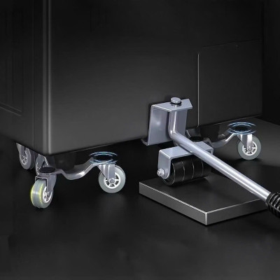 Bộ Dụng Cụ Nâng Và Di Chuyển Đồ Vật Nặng 1000Kg Thông Minh – Hợp Kim Siêu Cứng, Dễ Dàng Sử Dụng