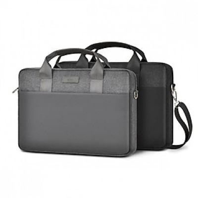 Túi Đựng Laptop Wi WU Minimalist Bag Pro 2, chất liệu vải, chống nước - Hàng chính hãng