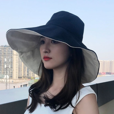 NÓN RỘNG VÀNH GẤP GỌN ĐỘI 2 MẶT , MŨ RỘNG VÀNH ĐI BIỂN GẤP GỌN dona21031702