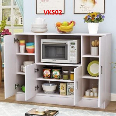 Kệ để nồi cơm điện lò nướng, lò vi sóng tủ bếp VKS02