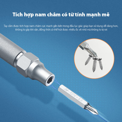 Bộ tuốc nơ vít hợp kim nhôm 38 trong 1 đa chức năng UGREEN CM372 80459 - Hàng chính hãng