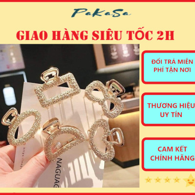 Sét 5 Kẹp Tóc Hàn Quốc Cực Xinh Nhiều Mẫu - Hàng Chính Hãng 