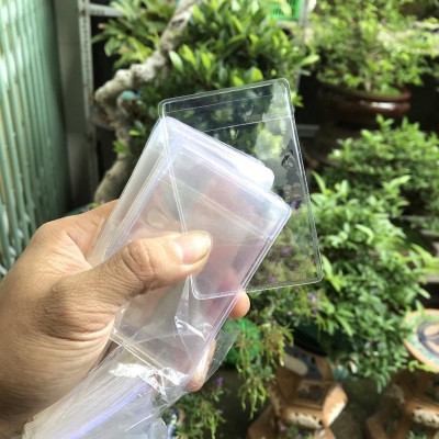 VỎ BỌC THẺ ATM, THẺ SINH VIÊN, THẺ CĂN CƯỚC, BẰNG LÁI XE, BHYT Nhựa PvC Siêu Trong Suốt, Siêu Dẻo Có Nắp...