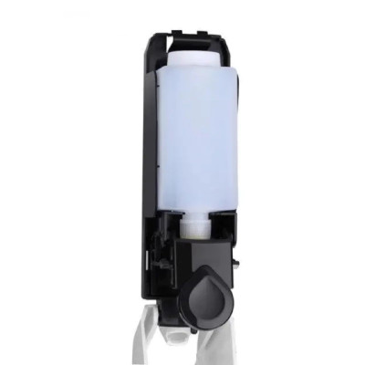 Hộp Xịt Đựng Nước Xà Phòng Rửa Tay Treo Tường Cao Cấp, Nút Bấm Nhẹ, Êm Ái, Kiểu Dáng Đẹp, Tiện Lợi Khi Sử Dụng. TakyHome 5410